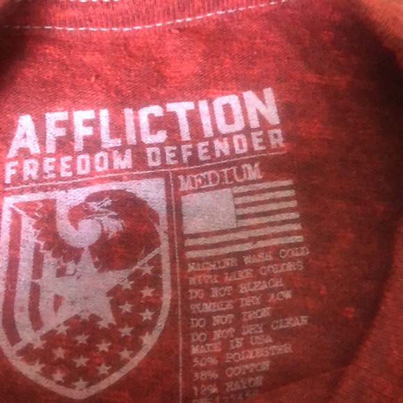AFFLICTION TEE - Picture 4 of 5